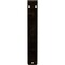 Ekena Millwork Galveston Wrought Iron Bracket, (Single center brace), Antiqued Brass 1 1/2"W x 5 1/2"D x 8"H BKTM01X05X08SGLABS - alternate 8